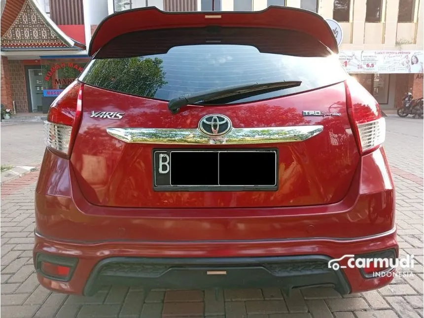 2017 Toyota Yaris TRD Sportivo Hatchback