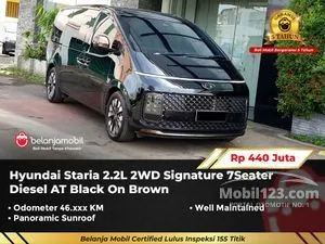2021 Hyundai Staria 2.2 Signature 7 MPV