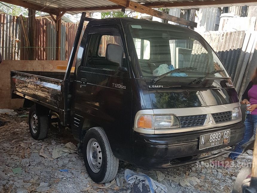 Jual Mobil Mitsubishi Colt T120SS 2011 3-Way 1.5 di Jawa 