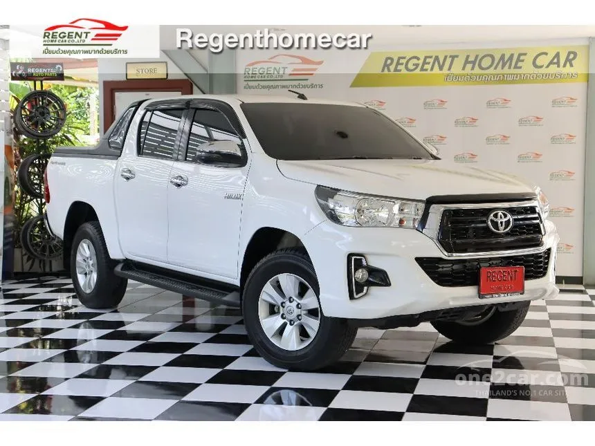 2020 Toyota HILUX REVO E Prerunner Double Cab Pickup