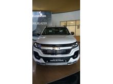 2018 Chevrolet Trailblazer 2.5 LTZ Total Dp 50jtaan full accessories disc puluhan juta