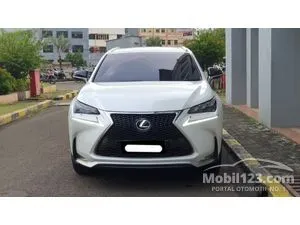 2015 Lexus NX 200T 2.0 F Sport SUV