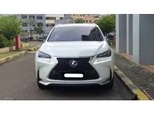 2015 Lexus NX 200T 2.0 F Sport SUV putih km 38 ribuan pajak panjang