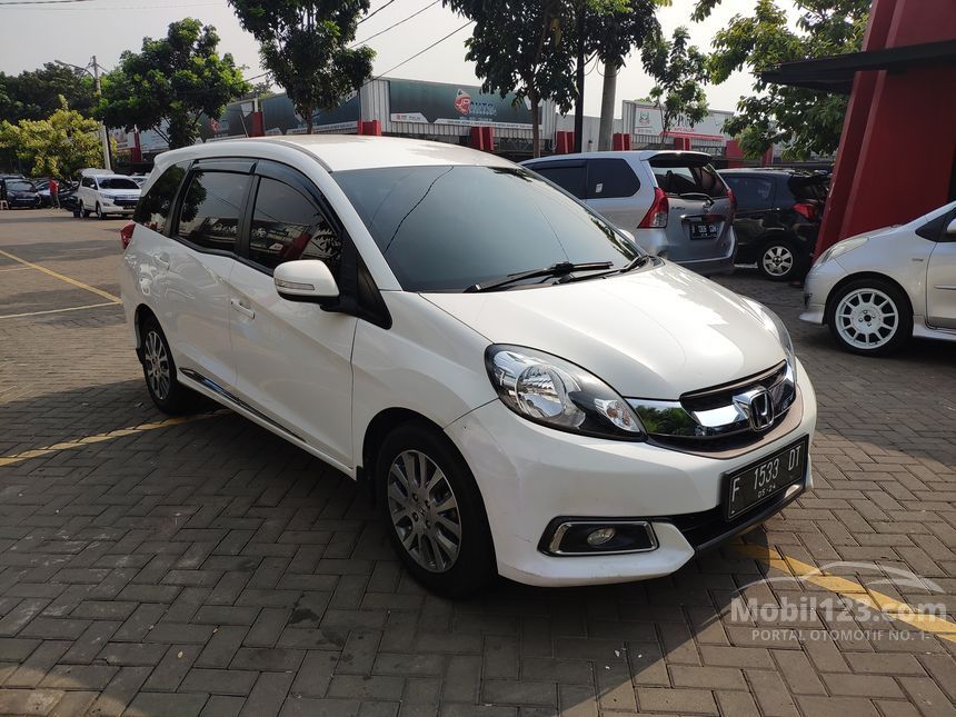 Jual Mobil Honda Mobilio 2014 E Prestige 1.5 di Banten Automatic MPV