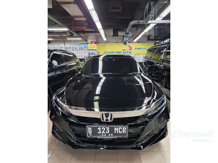 Jual Mobil Honda Accord 2020 1.5 di DKI Jakarta Automatic Sedan Hitam Rp 455.000.000