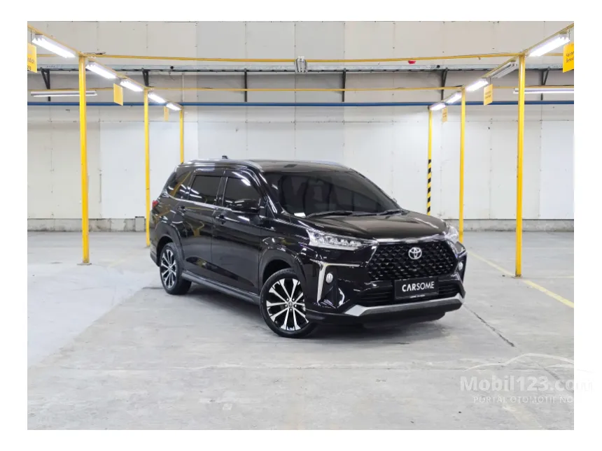 2023 Toyota Veloz Q (Premium Color) MPV