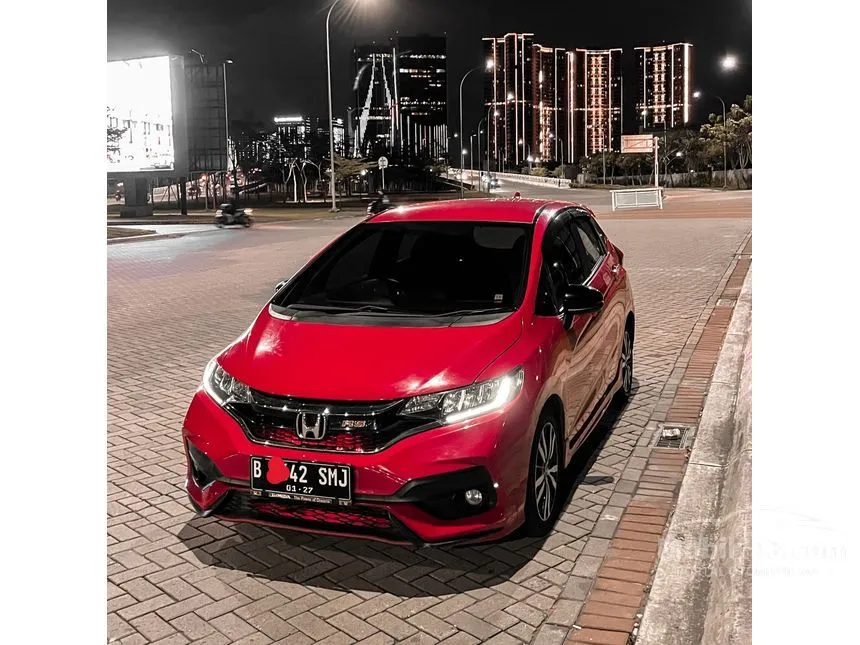 Jual Mobil Honda Jazz 2017 RS 1.5 di DKI Jakarta Automatic Hatchback Merah Rp 217.000.000