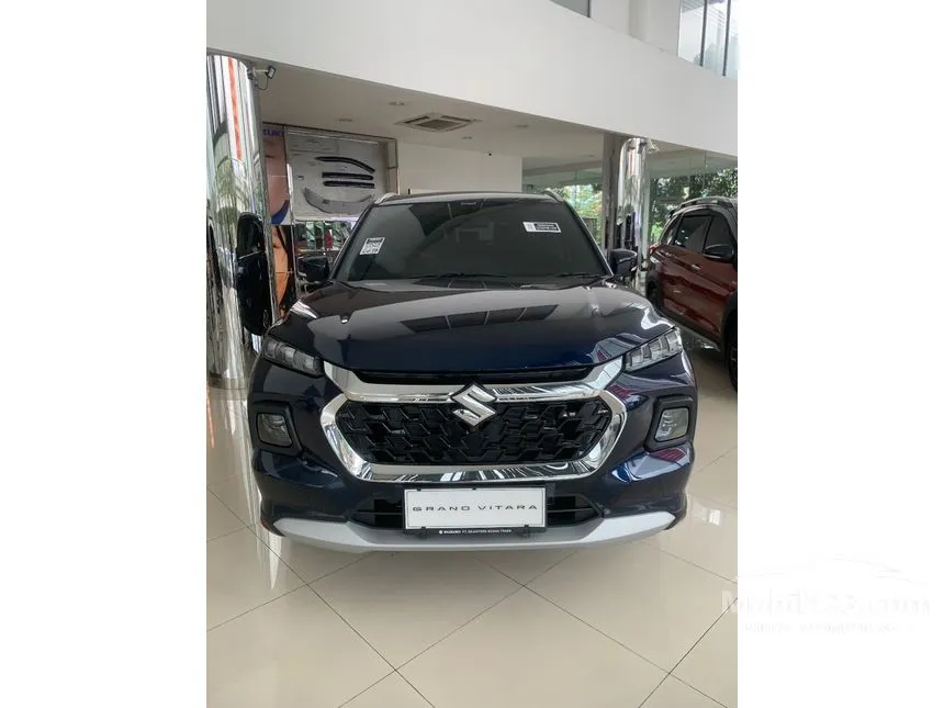 Jual Mobil Suzuki Grand Vitara 2024 MHEV GX 1.5 di Jawa Barat Automatic SUV Biru Rp 310.000.000