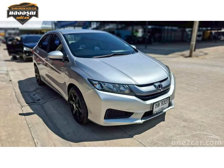 2015 Honda City S Sedan