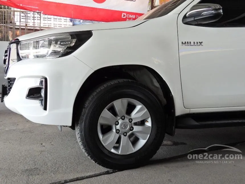 2019 Toyota Hilux Revo Prerunner E Pickup