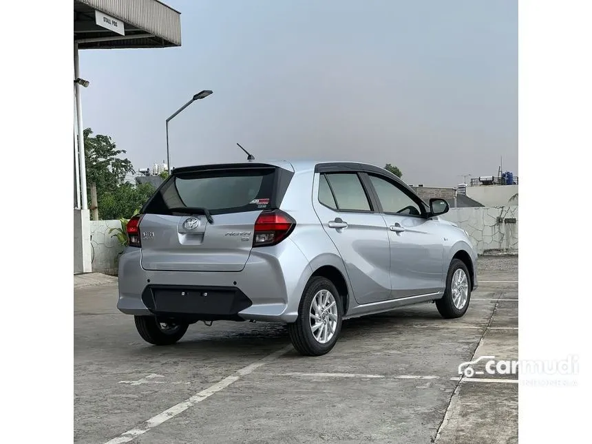 2025 Toyota Agya G Hatchback