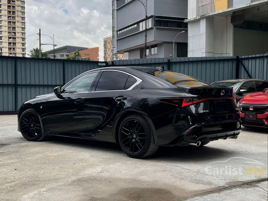 2021 Lexus IS300 F Sport Sedan