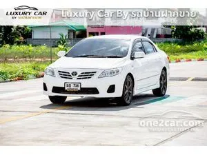 2012 Toyota Corolla Altis 1.8 E Sedan