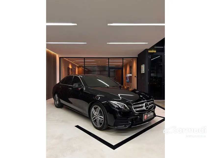 2019 Mercedes-Benz E350 AMG Sedan