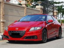 2013 HONDA CR-Z 1.5 i (A) HYBRID NEW FACELIFT S+ HIGH SPEC