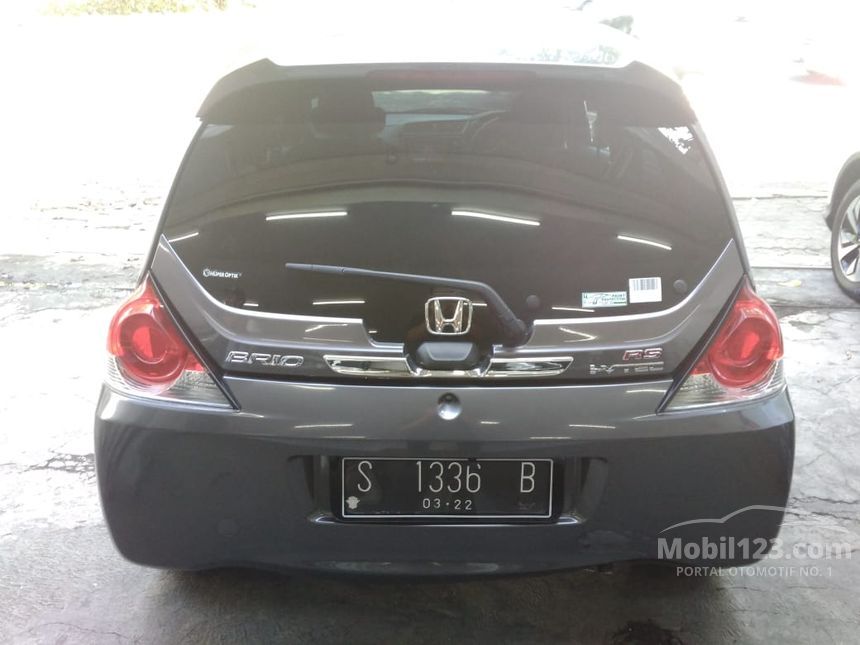 Jual Mobil  Honda  Brio  2019 RS  1 2 di Jawa Timur Manual  