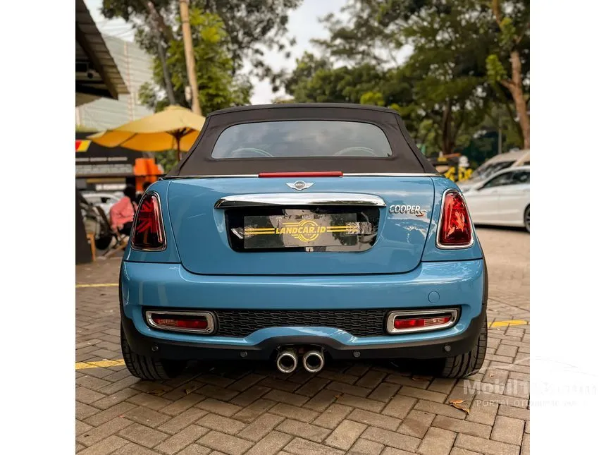 2014 MINI Cabrio Cooper S Convertible