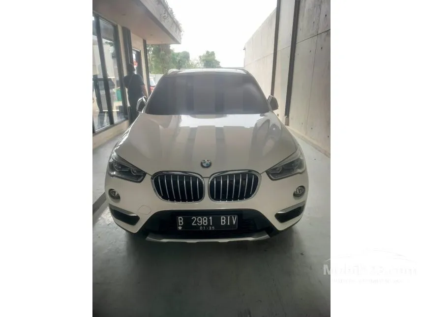 Jual Mobil BMW X1 2019 sDrive18i xLine 1.5 di DKI Jakarta Automatic SUV Putih Rp 430.000.000