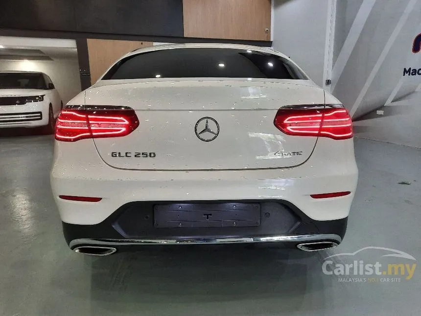 2019 Mercedes-Benz GLC250 4MATIC AMG Line Coupe