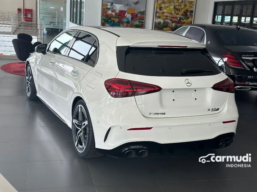 2023 Mercedes-Benz A45 AMG S 4MATiC+ Hatchback