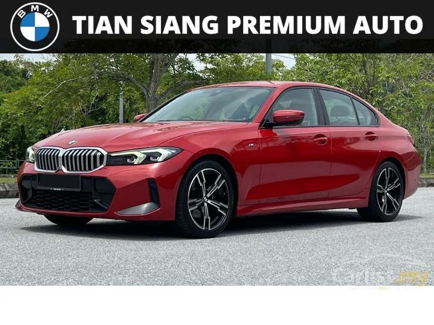 2023 BMW 320i M Sport Sedan