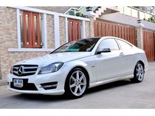 2012 Mercedes-Benz C180 AMG 1.6 W204 (ปี 08-14) Coupe AT