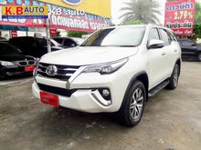 2016 Toyota Fortuner 2.8 (ปี 15-18) V SUV AT