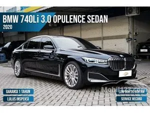 2020 BMW 740Li 3.0 Opulence Sedan