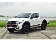 2018 Mitsubishi TRITON 2.4 Mega Cab (ปี 14-19) Athlete Plus Pickup