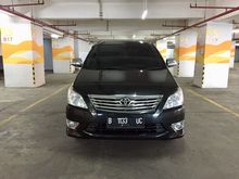 Toyota Kijang Innova E MT 2.5 Diesel 2012 Upgrade Tipe G