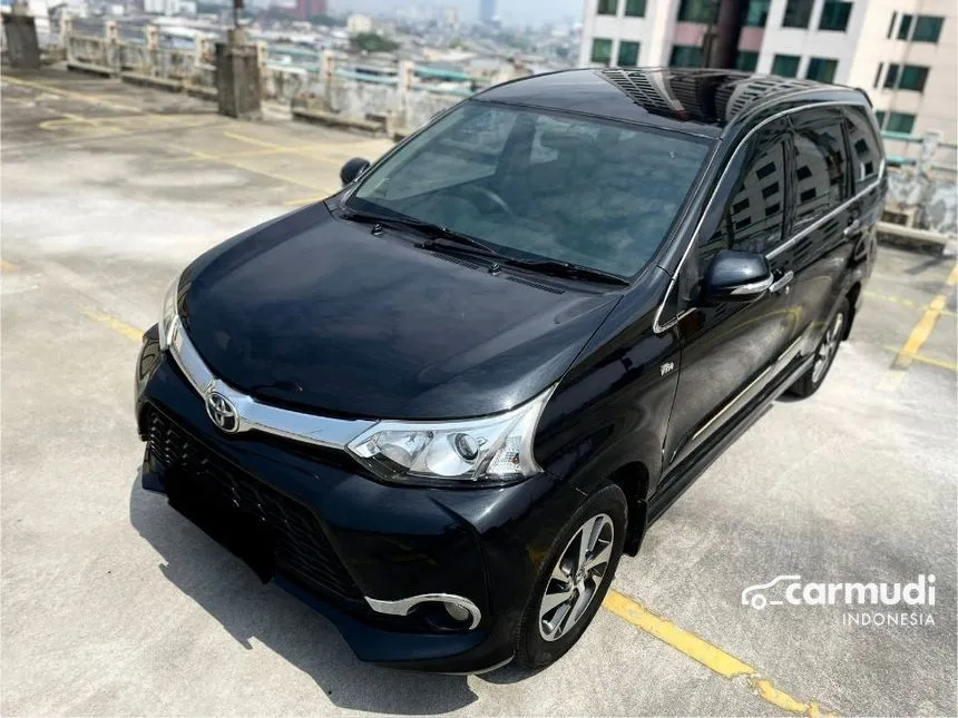 2015 Toyota Avanza Veloz MPV