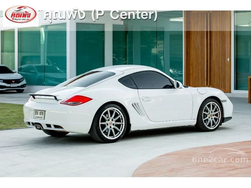 2010 Porsche Cayman PDK Coupe
