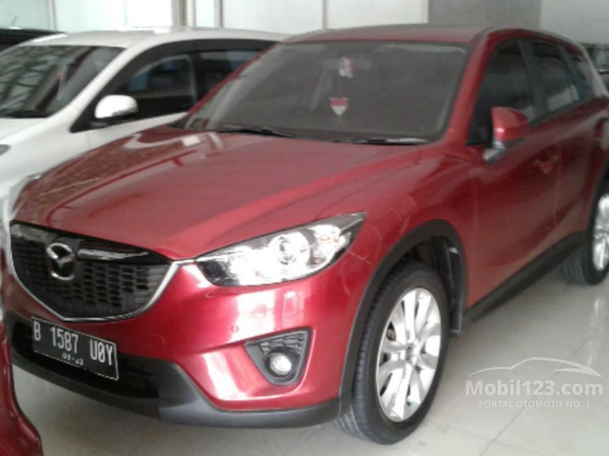 Jual Mobil  Mazda  CX 5 2012 Sport  2 0 di Jawa Barat 