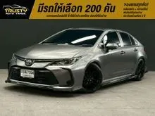 2022 Toyota Corolla Altis 1.6 (ปี 19-25) G Sedan