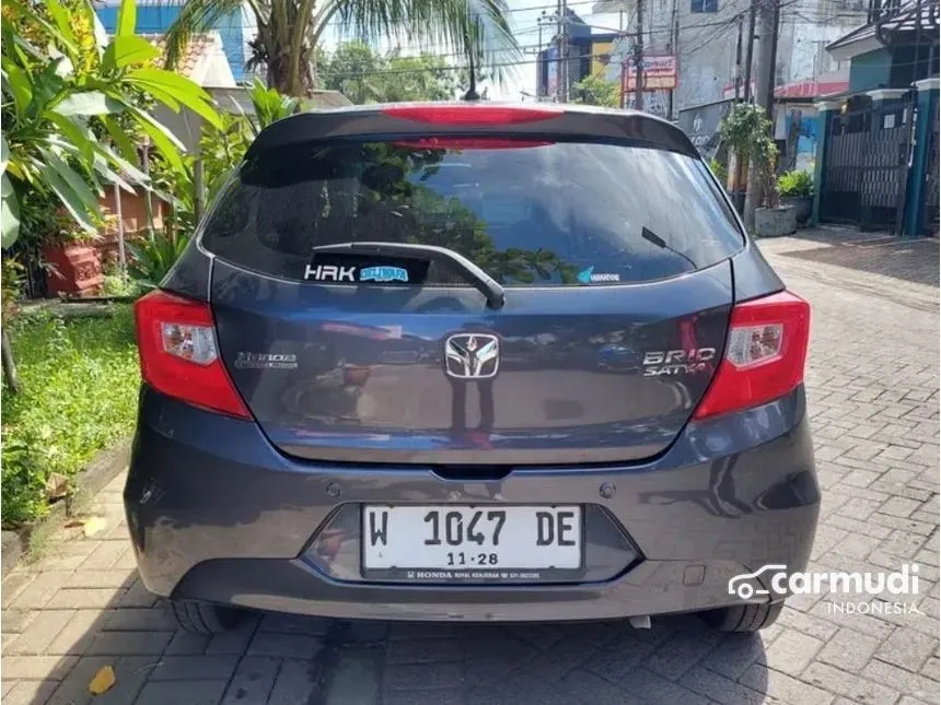 2023 Honda Brio E Satya Hatchback