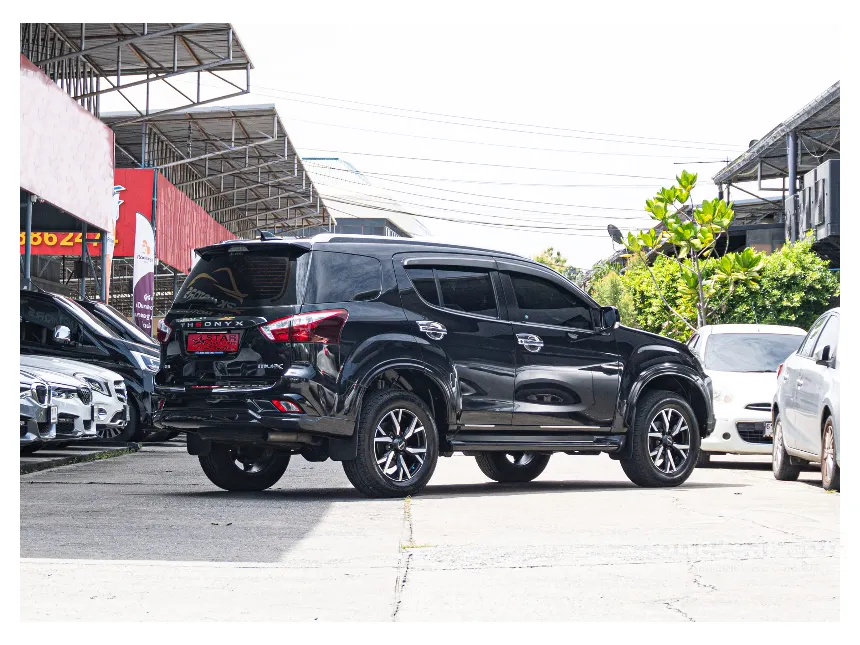 2020 Isuzu MU-X The Onyx SUV