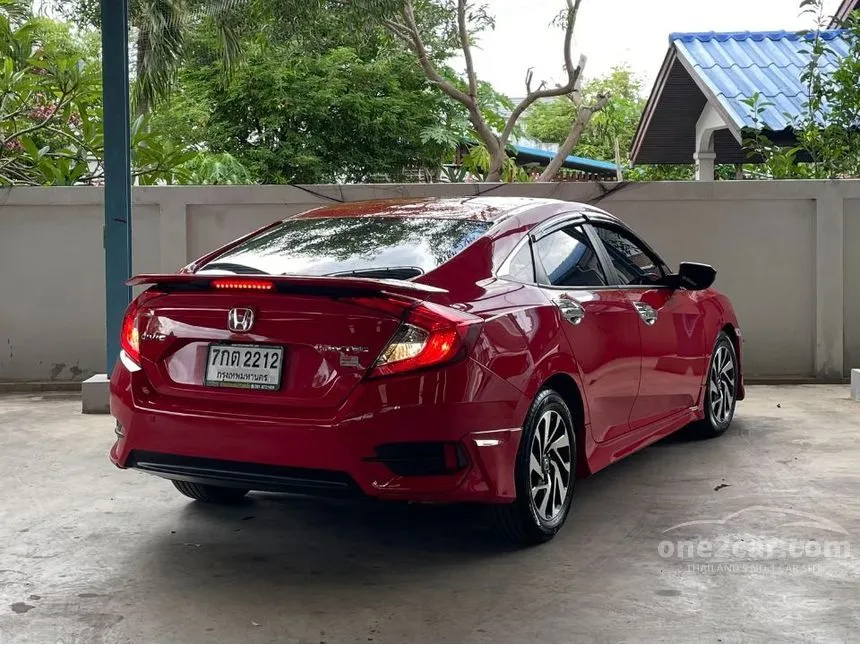 2018 Honda CIVIC EL Sedan