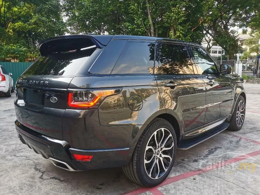 2018 Land Rover Range Rover Sport HST SUV