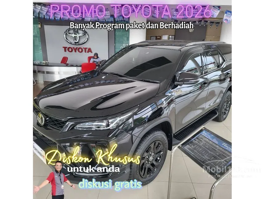 2026 Toyota Fortuner GR Sport TSS SUV