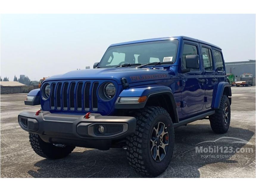 Jual Mobil Jeep Wrangler 2019 Rubicon 2 