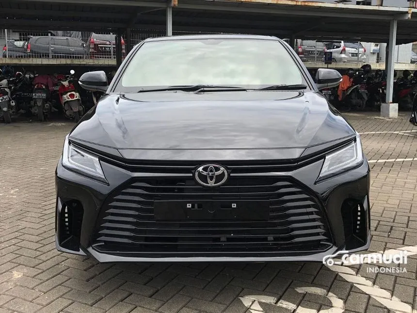 Jual Mobil Toyota Vios 2024 G 1.5 di Banten Automatic Sedan Hitam Rp 349.900.000