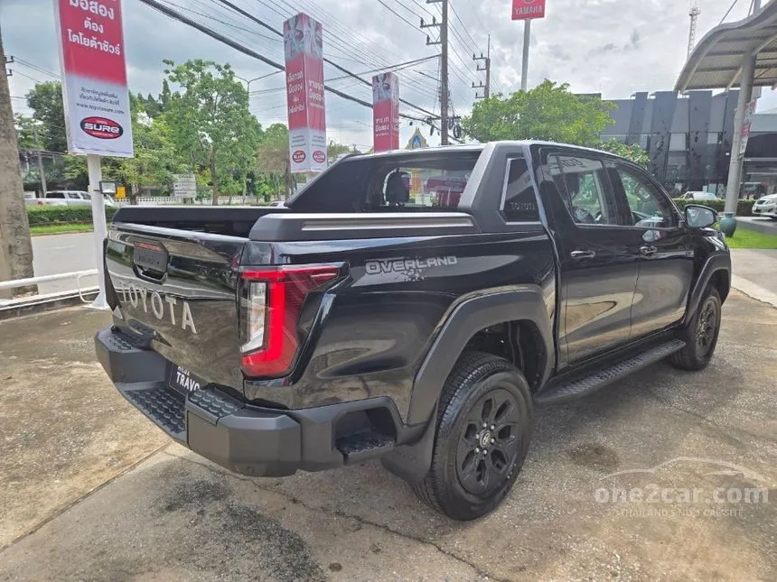 2026 Toyota Hilux Travo 4Trek Overland Double Cab Pickup
