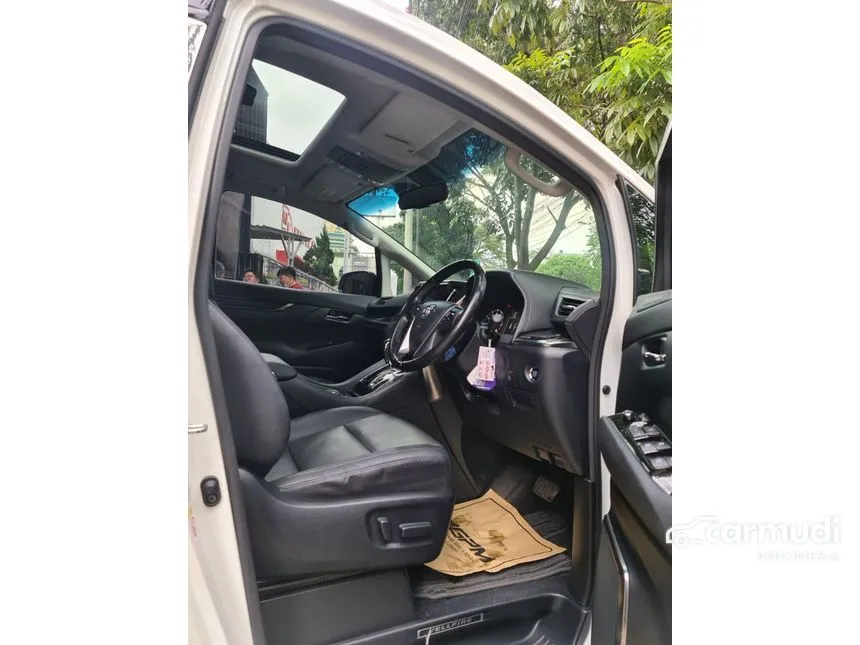 2017 Toyota Vellfire G Van Wagon