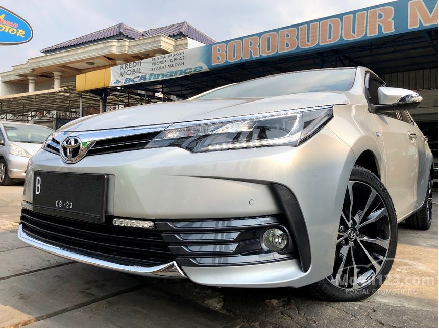 Jual Mobil Toyota Corolla Altis 2018 V 1.8 di DKI Jakarta Automatic ...