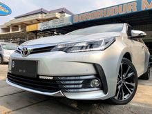 TOYOTA COROLLA ALTIS 1.8 AT 2018 KM 2500 PERAK PERFECT LIKE NEW