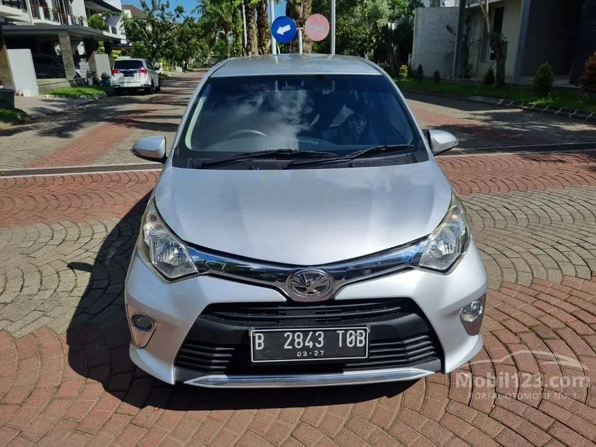 2016 Toyota Calya G MPV