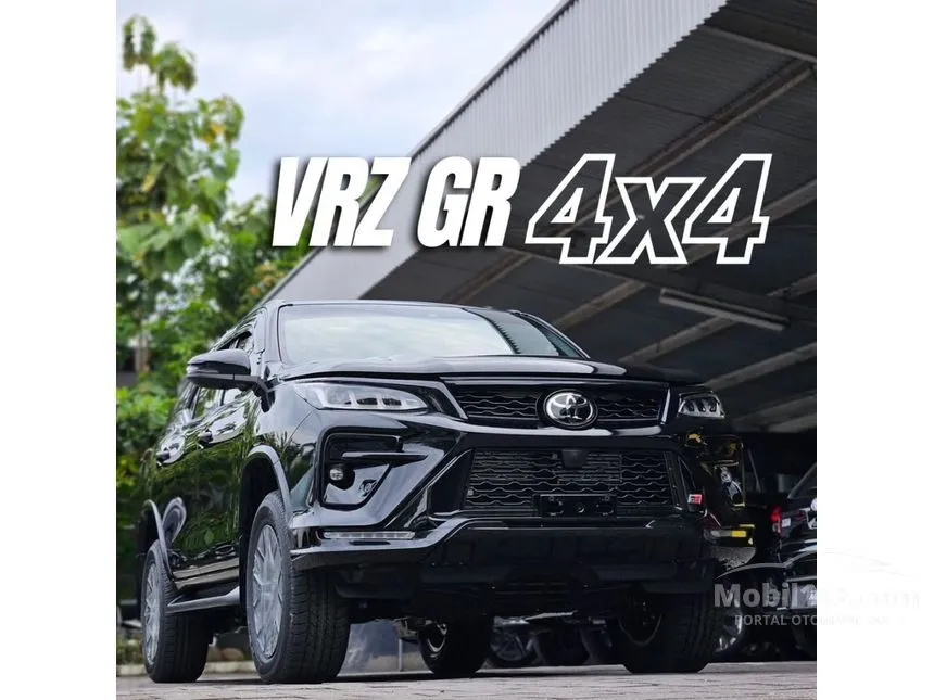 2026 Toyota Fortuner VRZ TSS GR Parts Aero Package (Non RSE) SUV