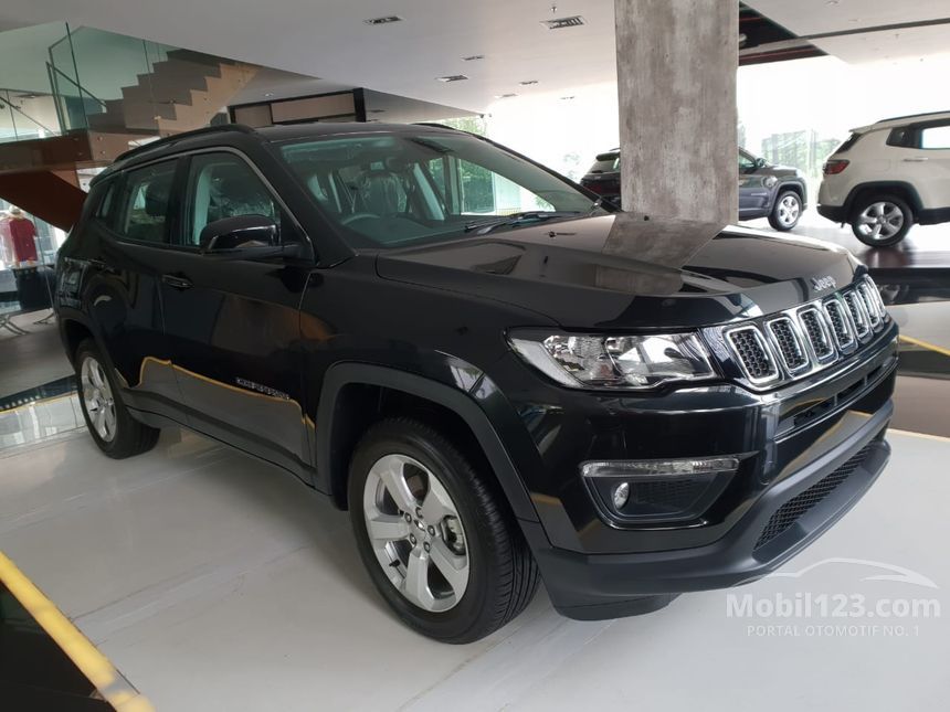 Jual Mobil Jeep Compass  2021 1 4 di DKI Jakarta Automatic 