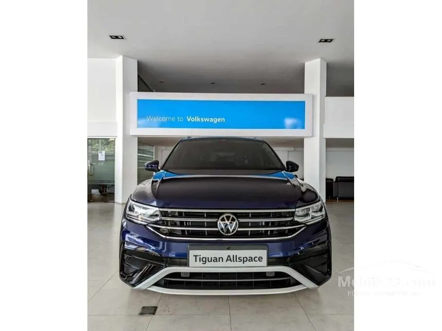 Jual Mobil Volkswagen Tiguan 2023 TSI ALLSPACE 1.4 di Banten Automatic SUV Biru Rp 795.000.000