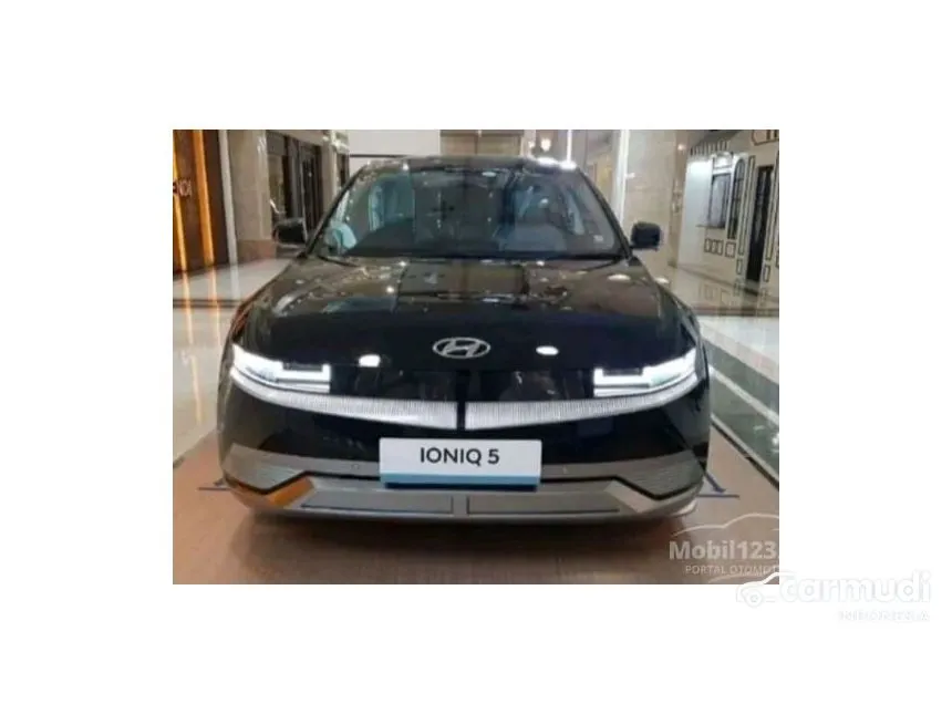Jual Mobil Hyundai IONIQ 5 2023 Long Range Signature di DKI Jakarta Automatic Wagon Hitam Rp 733.000.000